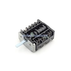 040899009918R Oven Function Commutator Switch, Oven/Stove, Blanco. Genuine Part